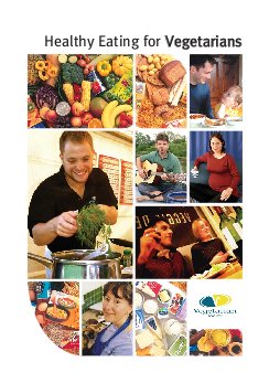 Healthy Eating Booklet (UK VegSoc)